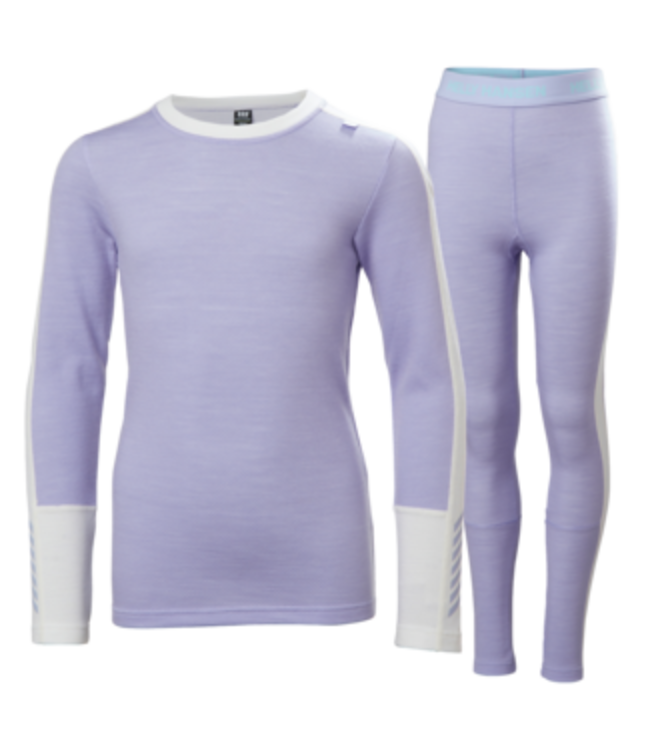 HELLY HANSEN JR LIFA MERINO SET