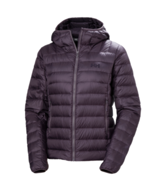 HELLY HANSEN W VERGLAS HOODED DOWN 2.0