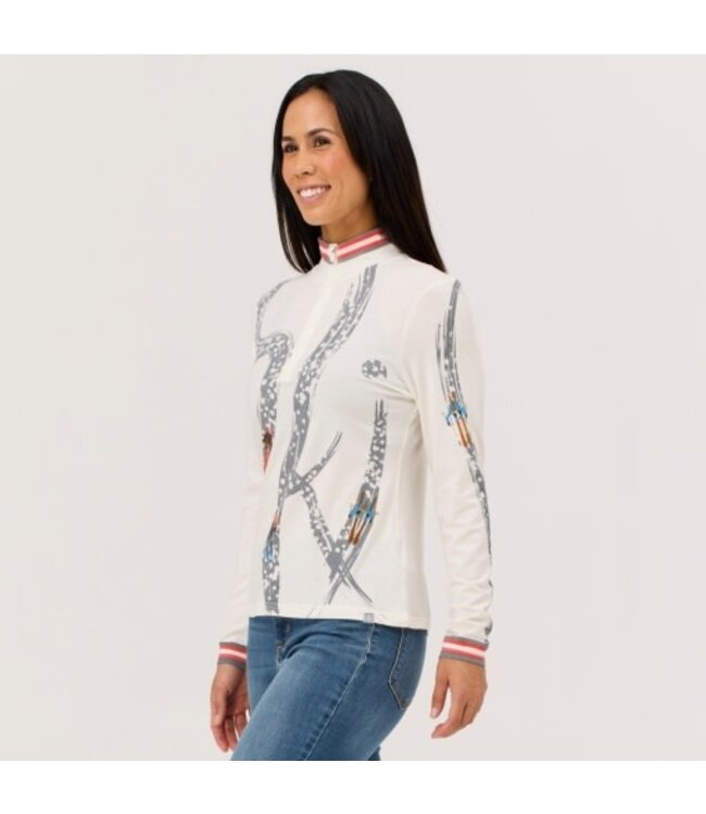 KRIMSON KLOVER AERIAL SKI TOP