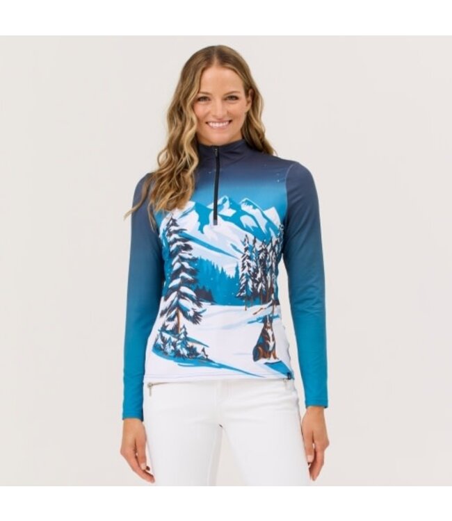 KRIMSON KLOVER SNOW HOUNDS TOP