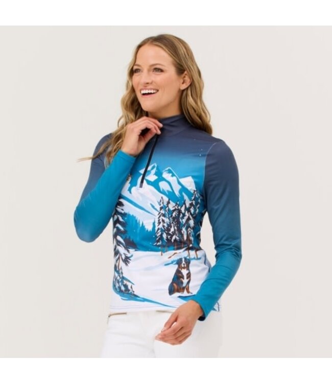 KRIMSON KLOVER SNOW HOUNDS TOP