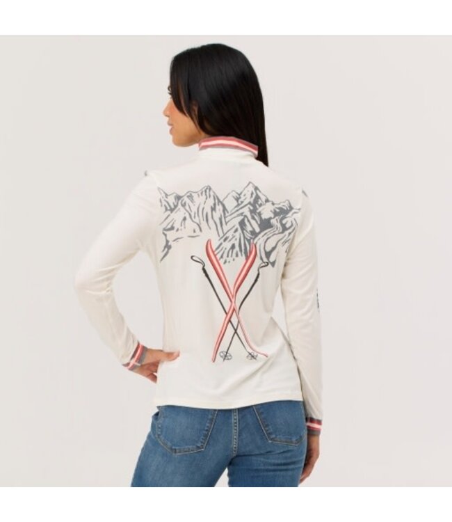 KRIMSON KLOVER AERIAL SKI TOP