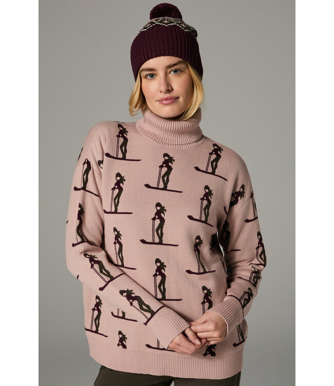 ALP N ROCK NALA VINTAGE SKI SWEATER