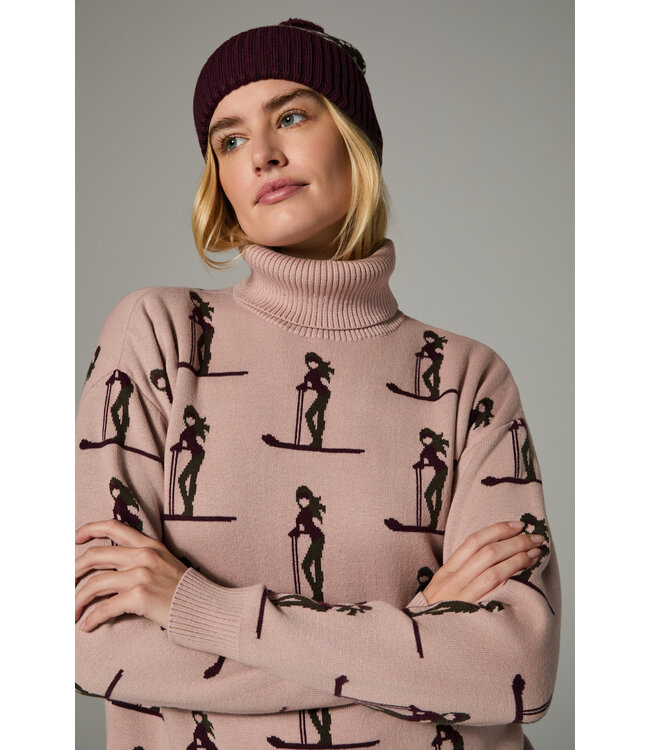 ALP N ROCK NALA VINTAGE SKI SWEATER