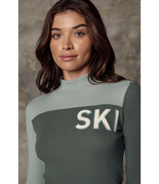 ALP N ROCK FALLON MOCKNECK