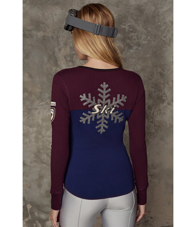 ALP N ROCK ANJA HENLEY SHIRT