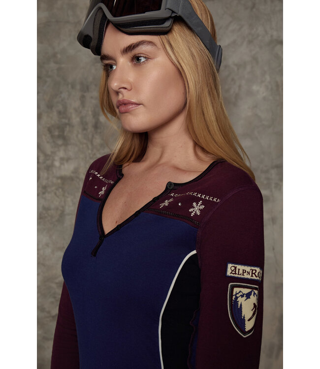 ALP N ROCK ANJA HENLEY SHIRT