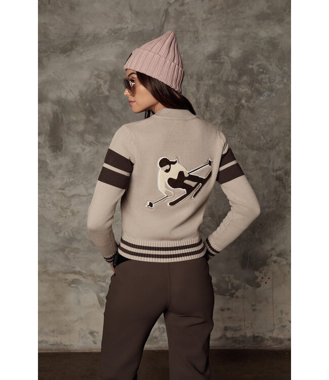 ALP N ROCK RORY FULL ZIP CARDIGAN