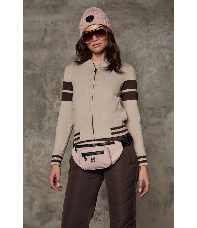 ALP N ROCK RORY FULL ZIP CARDIGAN