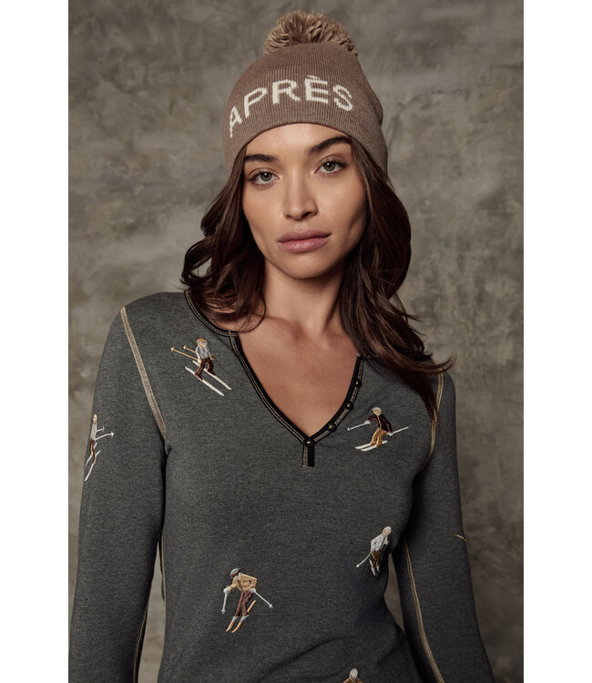 ALP N ROCK  SLOPE II HENLEY SHIRT