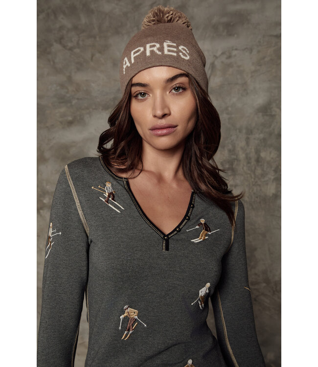 ALP N ROCK  SLOPE II HENLEY SHIRT