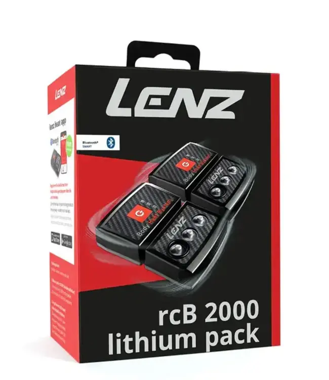 LENZ LITHIUM PACK RCB 2000 BATTERIES