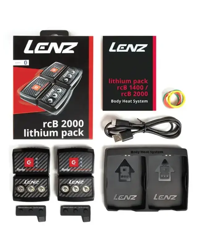 LENZ LITHIUM PACK RCB 2000 BATTERIES
