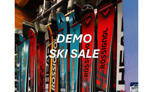 Skis - Demo