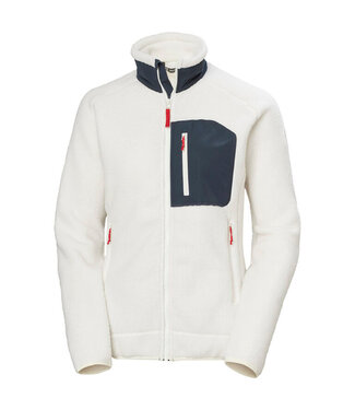 HELLY HANSEN W IMPERIAL PILE BLOCK JACKET