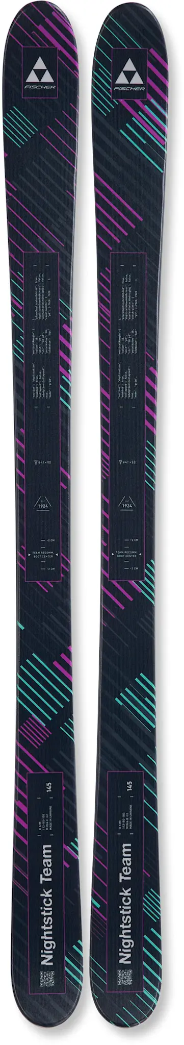 2026 FISCHER NIGHTSTICK TEAM - Peak Performance Ski Shop