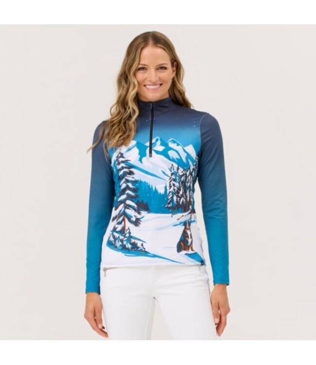 KRIMSON KLOVER SNOW HOUNDS TOP