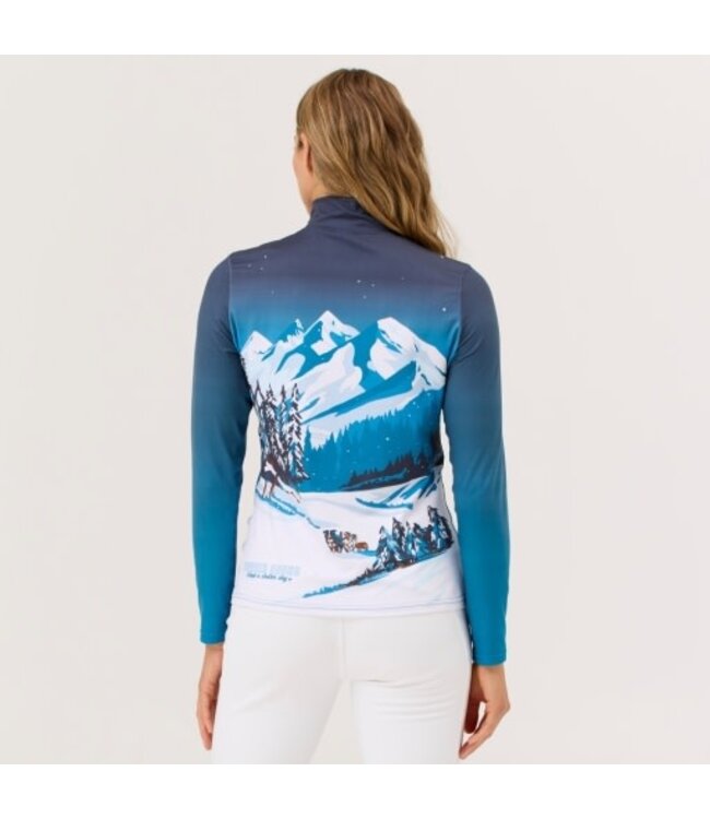 KRIMSON KLOVER SNOW HOUNDS TOP