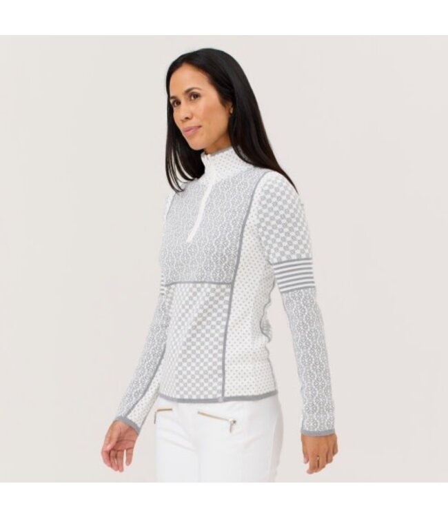 KRIMSON KLOVER POW ZIP NECK