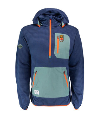 SKI THE EAST BOBCAT 1/2 ZIP TECH FLEECE