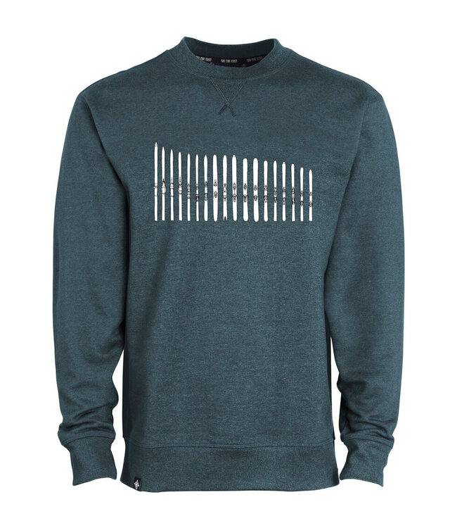 SKI THE EAST SKI QUIVER CREW SWEATSHIRT