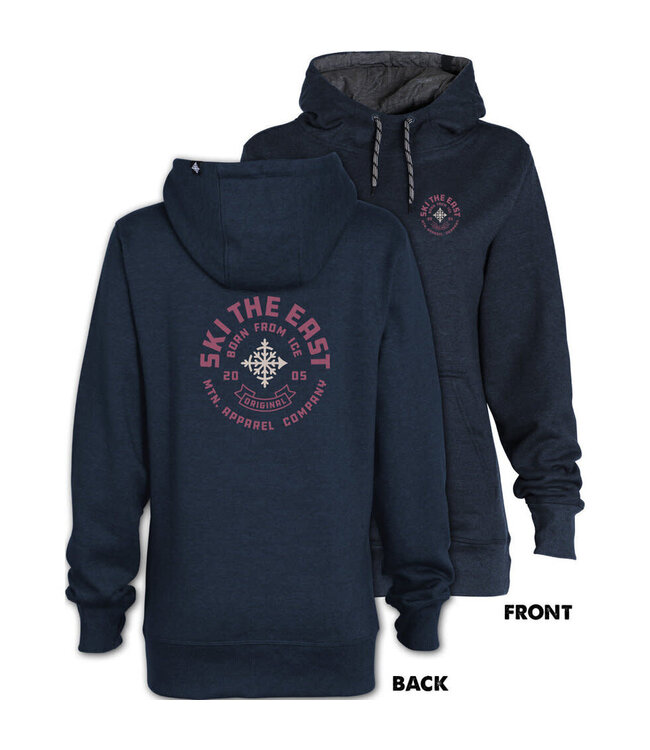 SKI THE EAST W'S ICON HOODIE