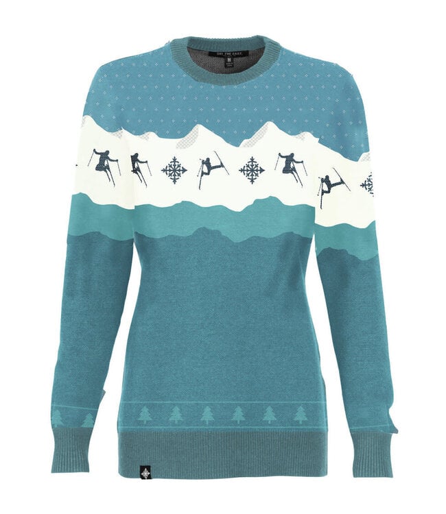 SKI THE EAST W'S ALTITUDE SHREDDER SWEATER
