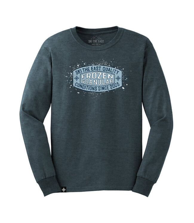 SKI THE EAST FROZEN GRANULAR LONG SLEEVE
