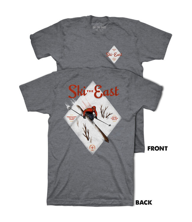 SKI THE EAST DOWNHILL LEGACY TEE