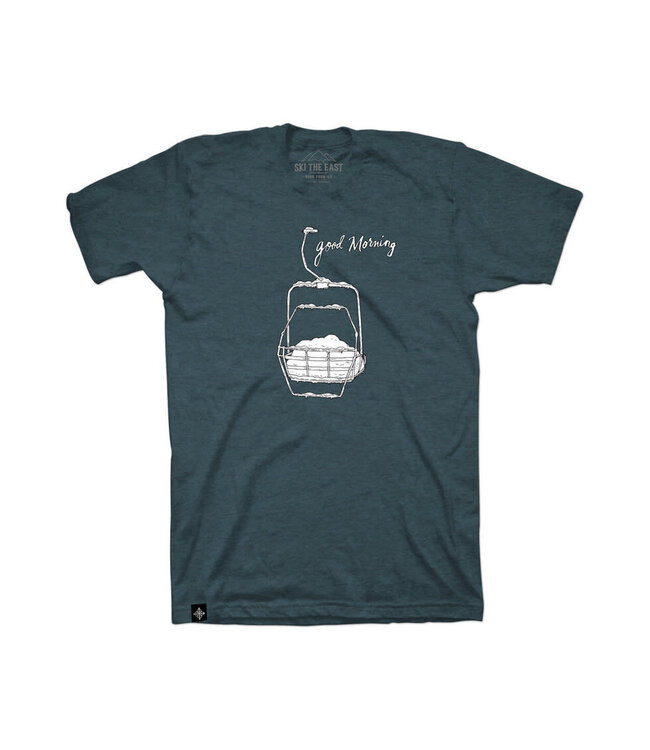 SKI THE EAST GOOD MORNING TEE