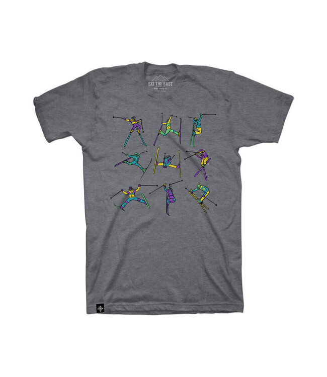 SKI THE EAST GO BIG OR GO HOME TEE