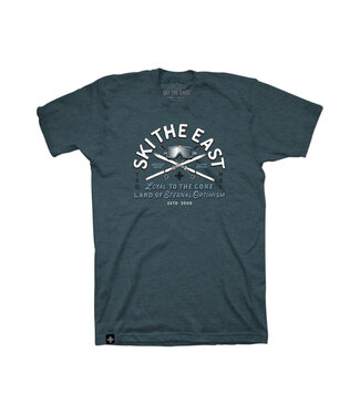 SKI THE EAST ETERNAL ERA TEE