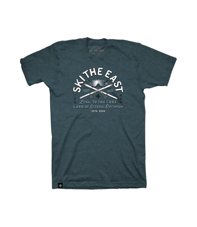 SKI THE EAST ETERNAL ERA TEE