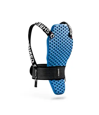 SHRED 2ND SKIN BACK PROTECTOR LITE NAKED