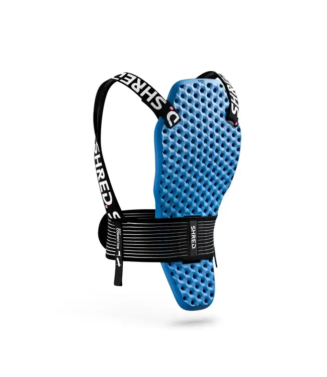 SHRED 2ND SKIN BACK PROTECTOR LITE NAKED