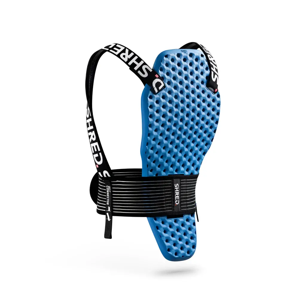 SHRED 2ND SKIN BACK PROTECTOR LITE NAKED - Peak Performance Ski Shop
