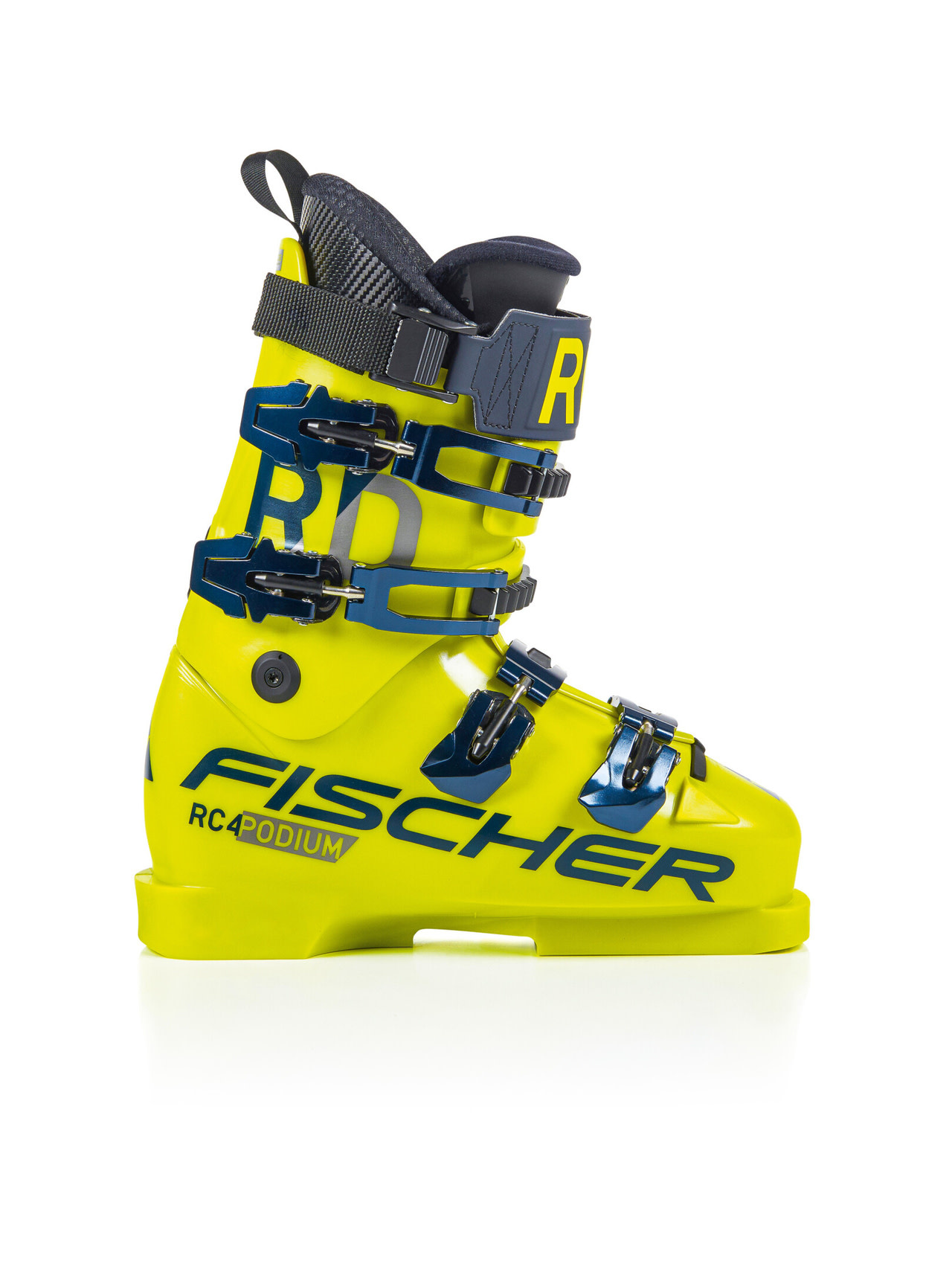 FISCHER RC4 スキーセット ストック ポール付き 130 25 FISCHER フィッシャー RC4 WORLDCUP GS JR. M-PLATE (168-178) +