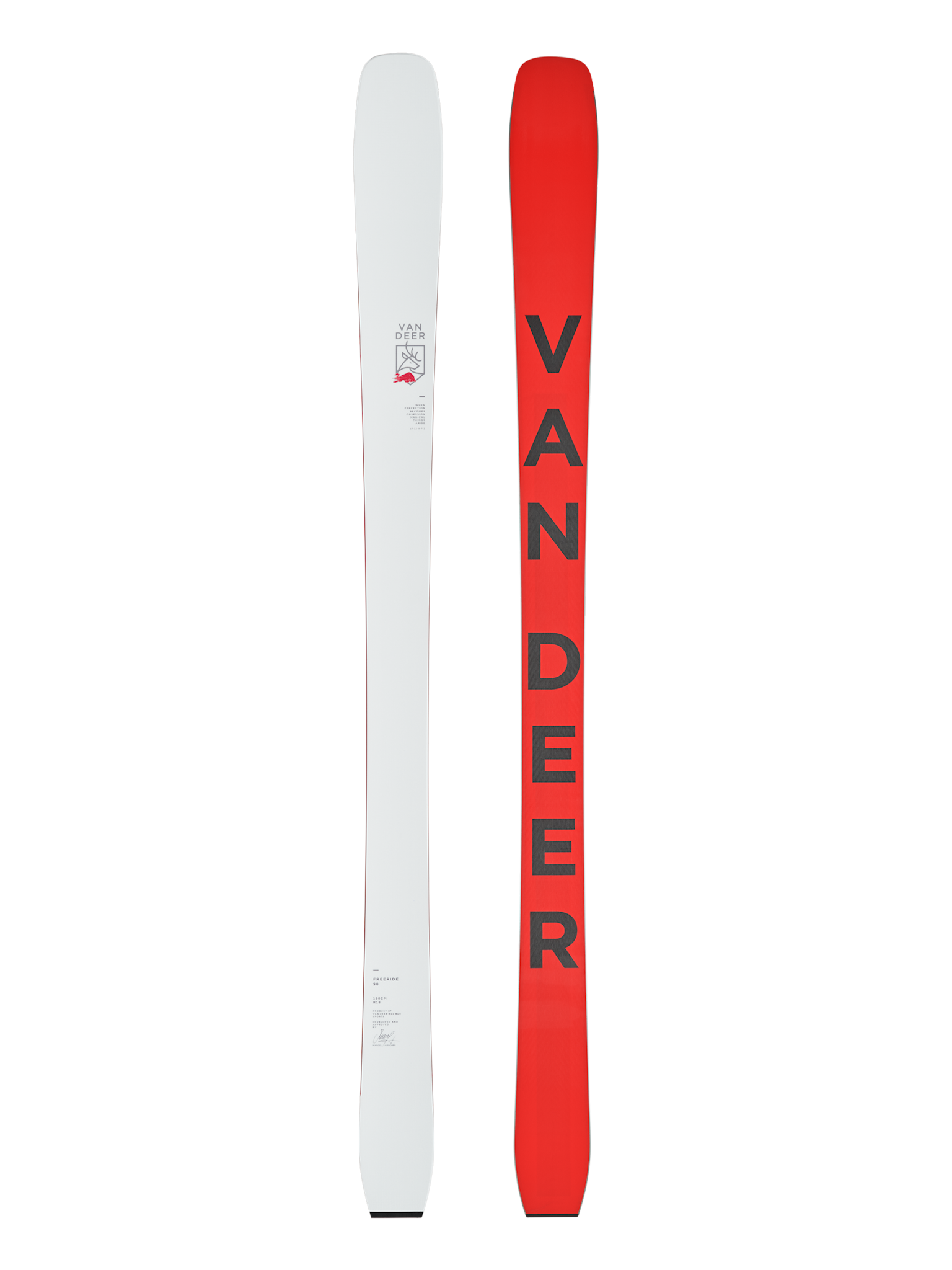 2027 VAN DEER FREERIDE 98 - Peak Performance Ski Shop