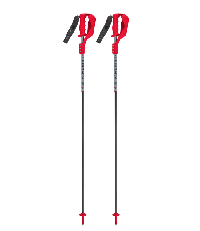 VAN DEER RACE SL CARBON W/HAND GUARD