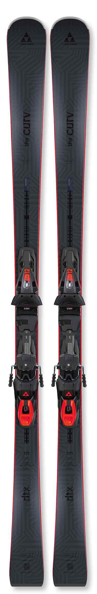 2027 FISCHER CURV NOIZE DTX + Z12 - Peak Performance Ski Shop