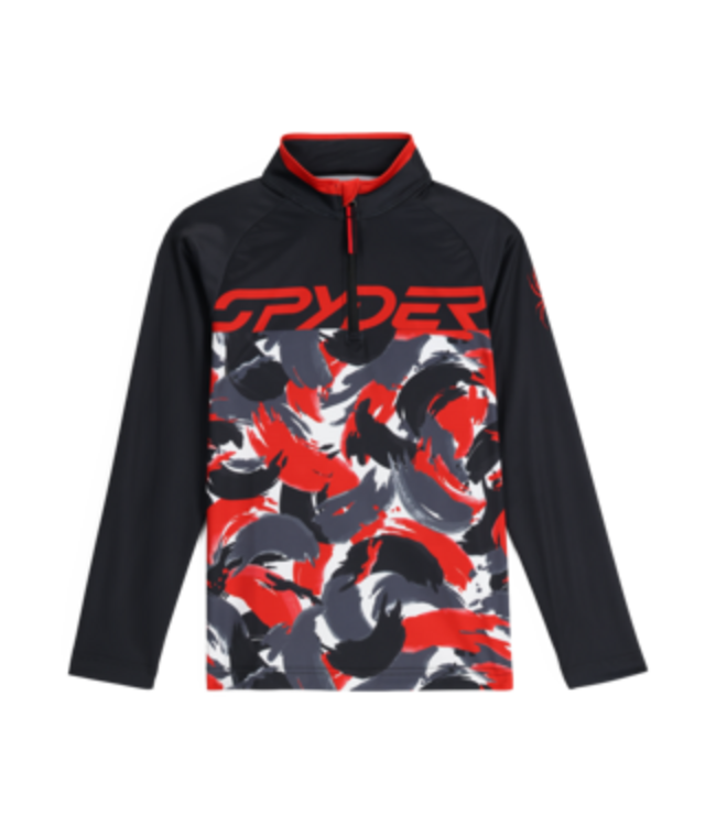 SPYDER JR 1/2 ZIP