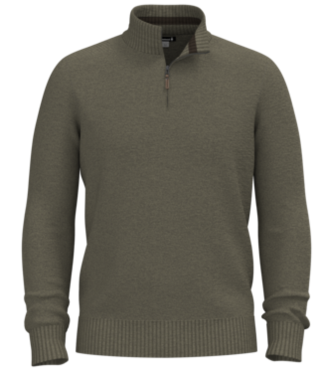 SMARTWOOL M SPARWOOD ZIP SWEATER