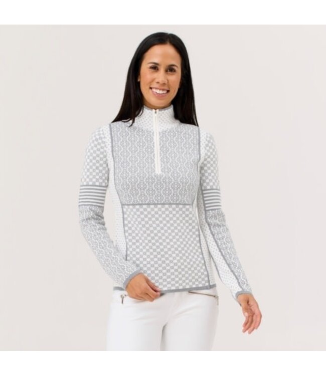 KRIMSON KLOVER POW ZIP NECK