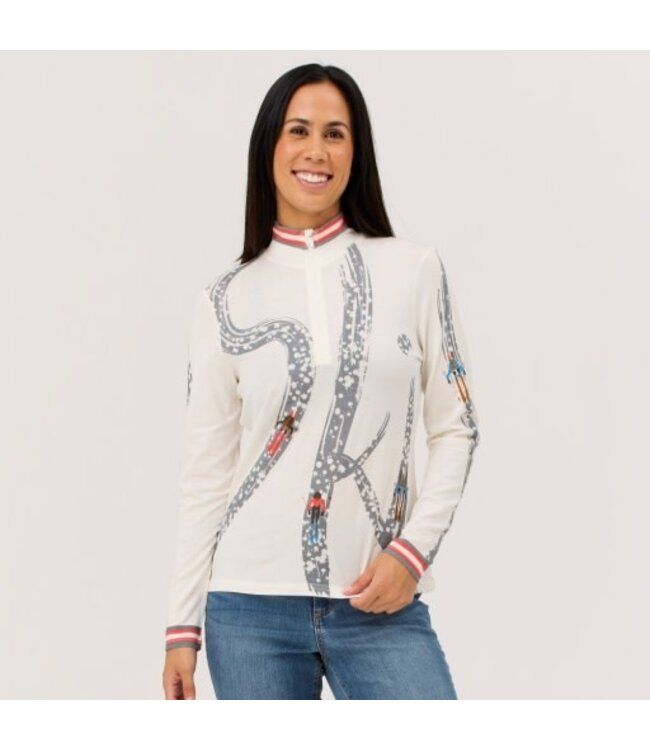 KRIMSON KLOVER AERIAL SKI TOP