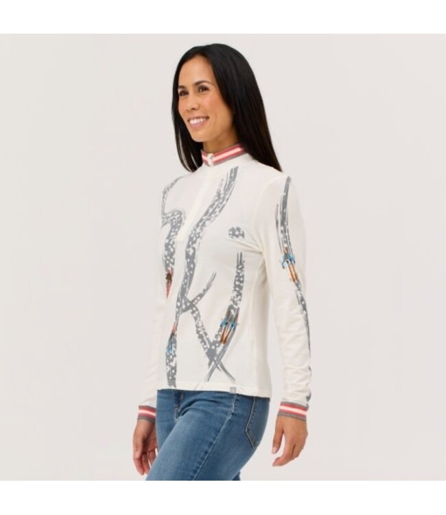 KRIMSON KLOVER AERIAL SKI TOP