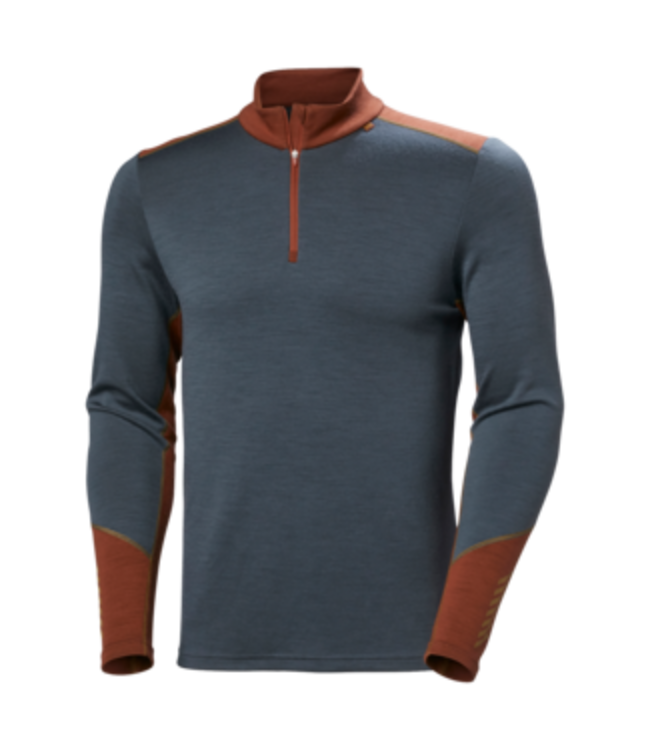 HELLY HANSEN LIFA MERINO MIDWEIGHT 1/2 ZIP