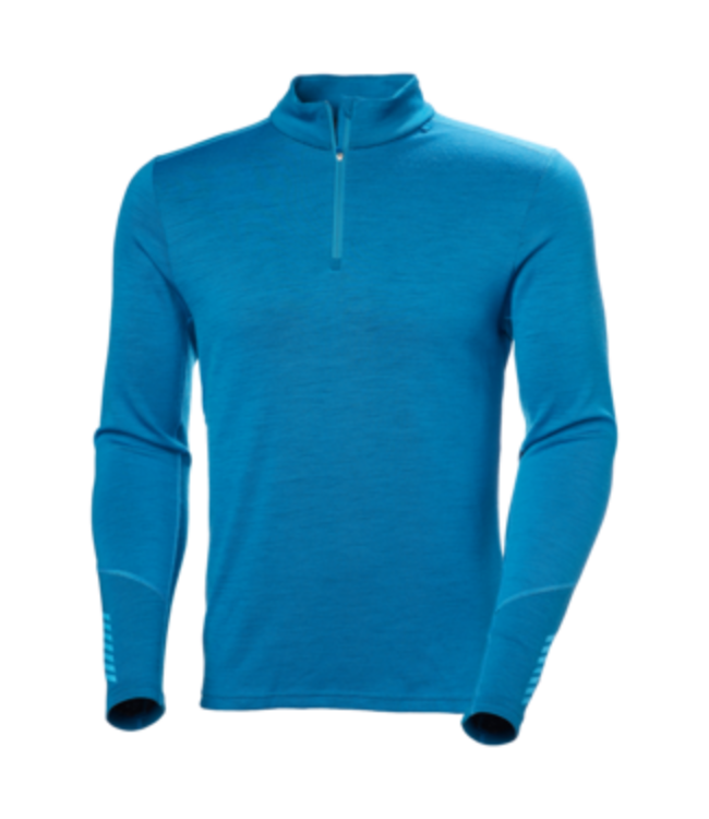 HELLY HANSEN LIFA MERINO MIDWEIGHT 1/2 ZIP
