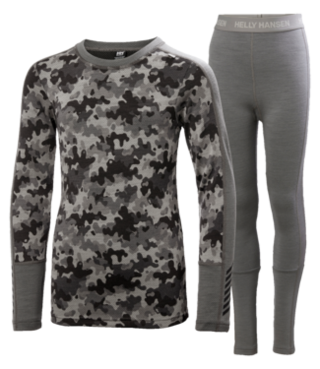 HELLY HANSEN JR LIFA MERINO SET