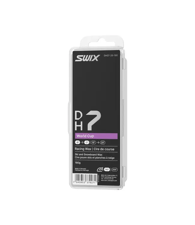 SWIX DH WORLD CUP RACE WAX