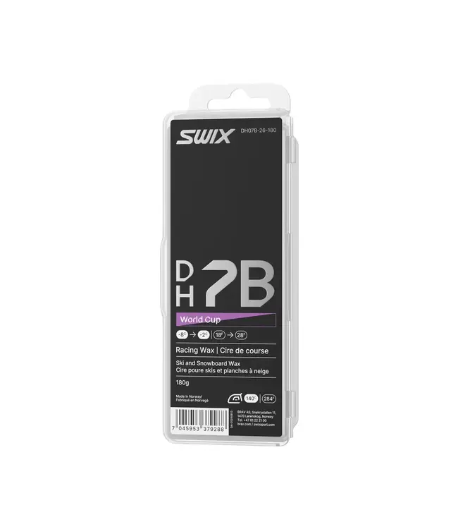 SWIX DH WORLD CUP RACE WAX